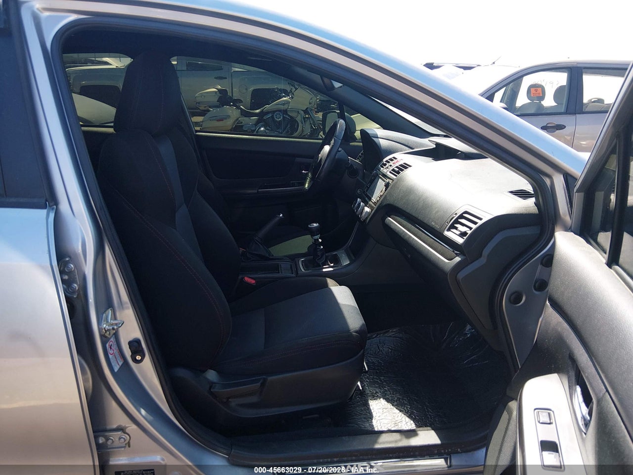 2017 SUBARU WRX PREMIUM · 5/11