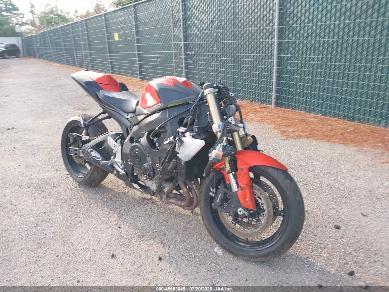 JS1GN7EAX92****** · 2009 SUZUKI GSX-R600