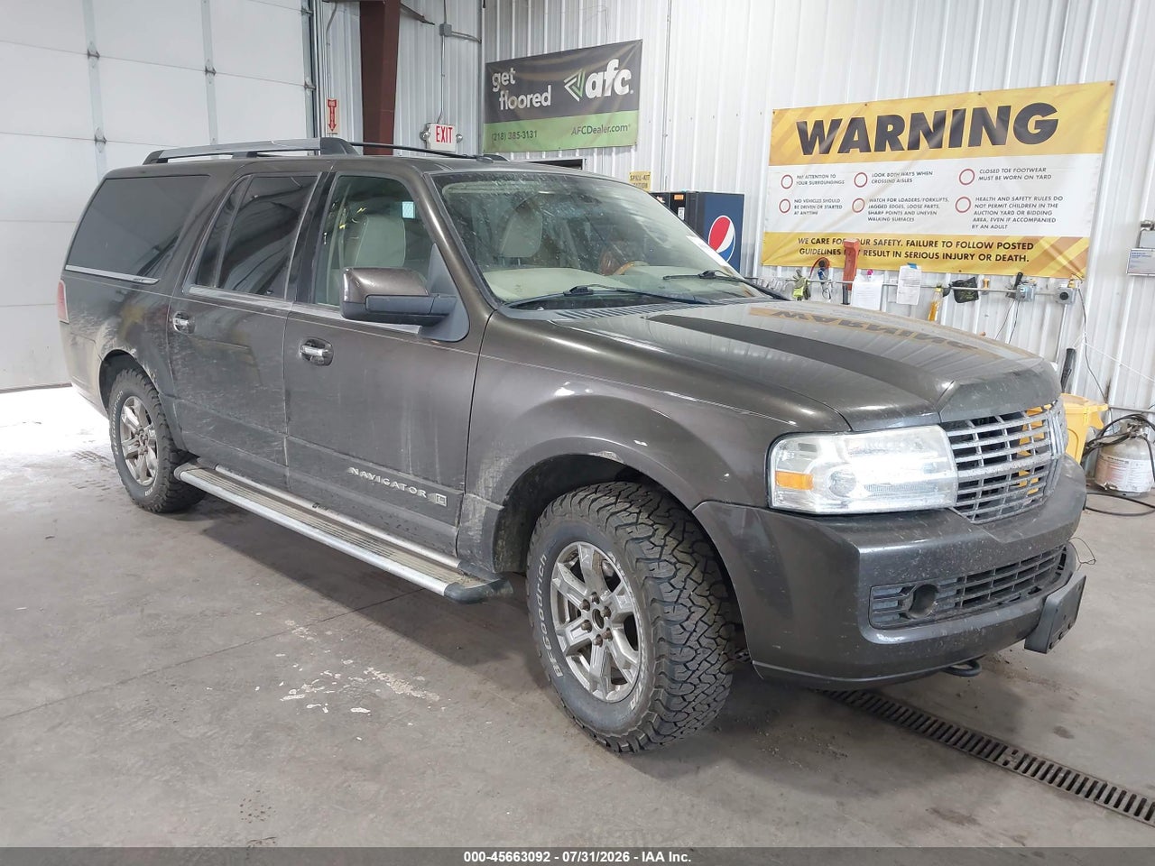 5LMFL28549L****** · 2009 LINCOLN NAVIGATOR L