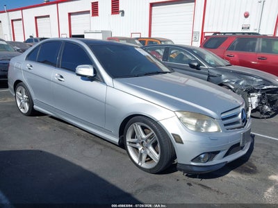 2009 MERCEDES-BENZ C 300 LUXURY/SPORT