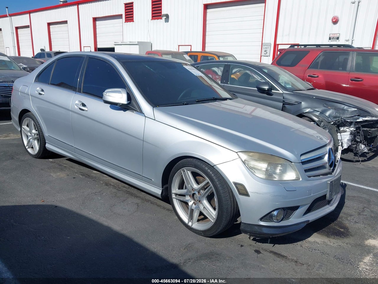 WDDGF54X89R****** · 2009 MERCEDES-BENZ C 300 LUXURY/SPORT