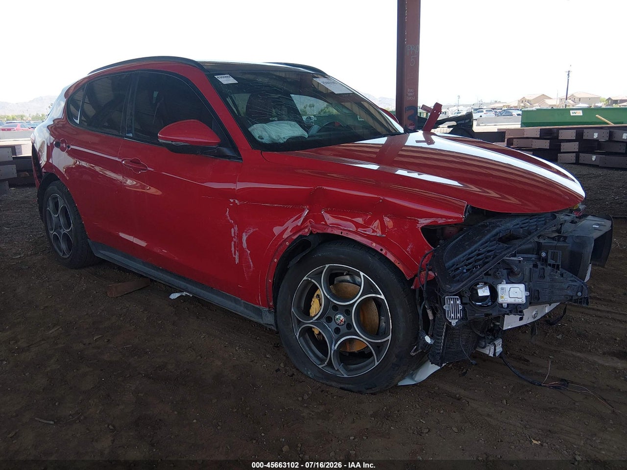 ZASFAKNN9J7****** · 2018 ALFA ROMEO STELVIO TI SPORT AWD