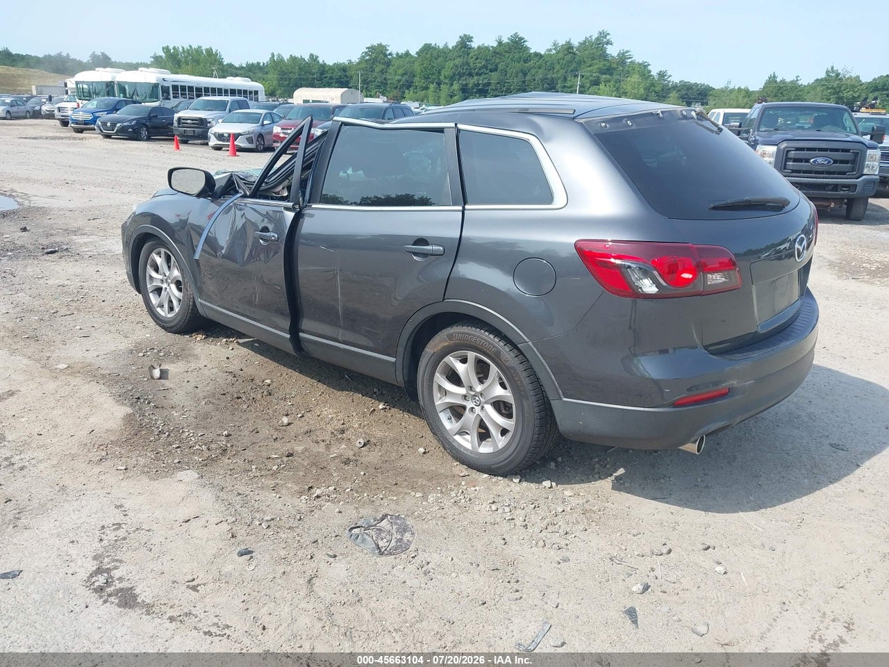 2015 MAZDA CX-9 SPORT · 3/11
