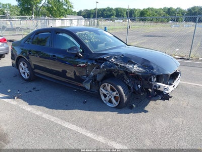 WAUDNAF4XJN****** · 2018 AUDI A4 2.0T PREMIUM/2.0T TECH PREMIUM