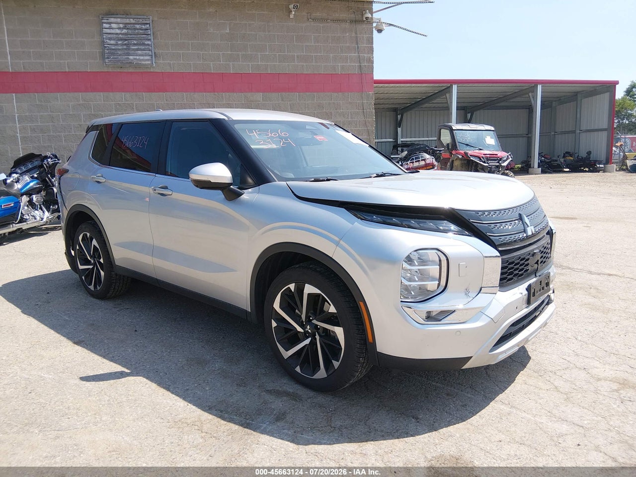 JA4J4UA80NZ****** · 2022 MITSUBISHI OUTLANDER BLACK EDITION S-AWC/SE 2.5 S-AWC/SE LAUNCH EDITION S-AWC
