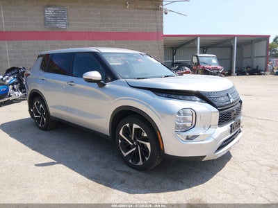 JA4J4UA80NZ****** · 2022 MITSUBISHI OUTLANDER BLACK EDITION S-AWC/SE 2.5 S-AWC/SE LAUNCH EDITION S-AWC