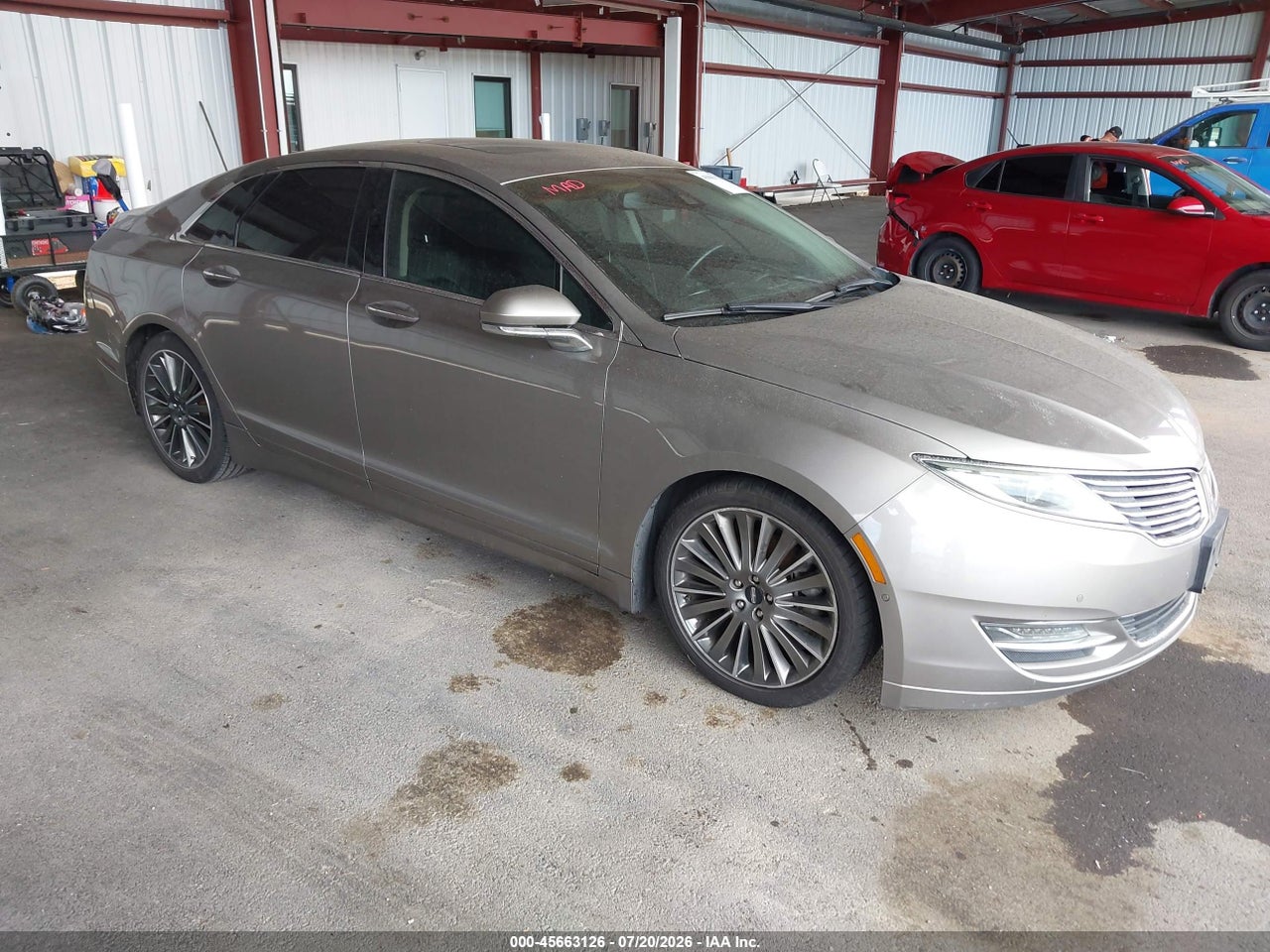 3LN6L2GK4GR****** · 2016 LINCOLN MKZ