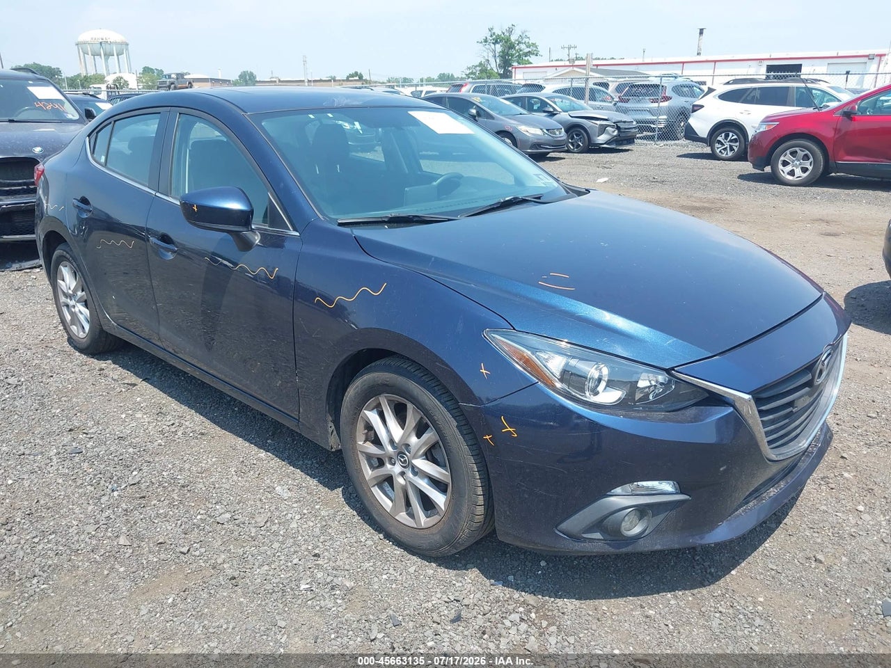 JM1BM1V71F1****** · 2015 MAZDA MAZDA3 I TOURING