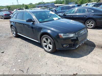 WA1VFAFL6DA****** · 2013 AUDI ALLROAD 2.0T PREMIUM