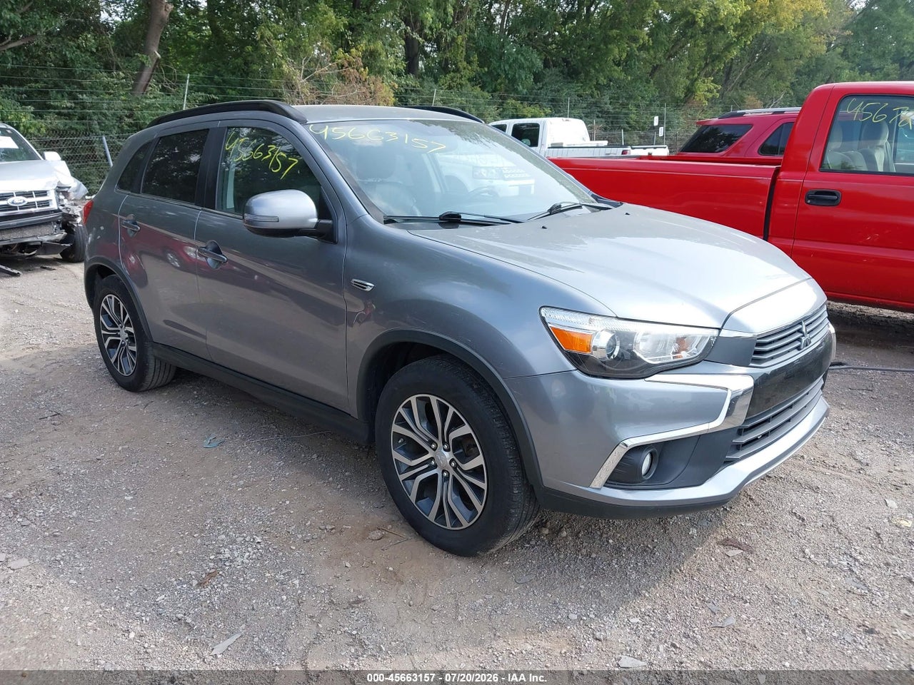 JA4AP4AW0HZ****** · 2017 MITSUBISHI OUTLANDER SPORT 2.4 SEL
