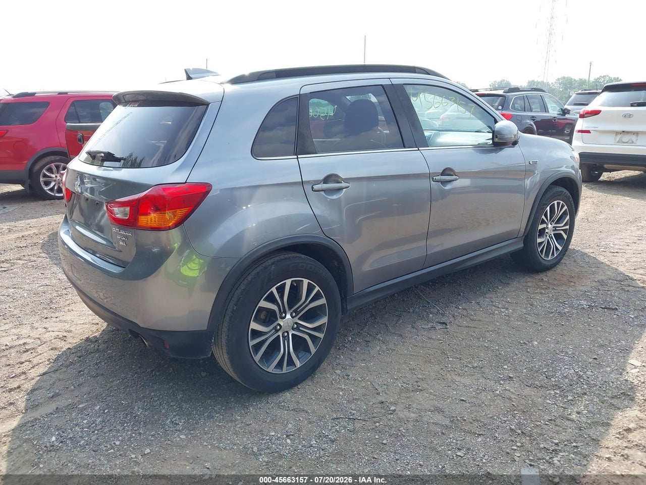 2017 MITSUBISHI OUTLANDER SPORT 2.4 SEL · 4/11