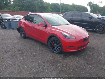 7SAYGDEF3PF****** · 2023 TESLA MODEL Y PERFORMANCE DUAL MOTOR ALL-WHEEL DRIVE