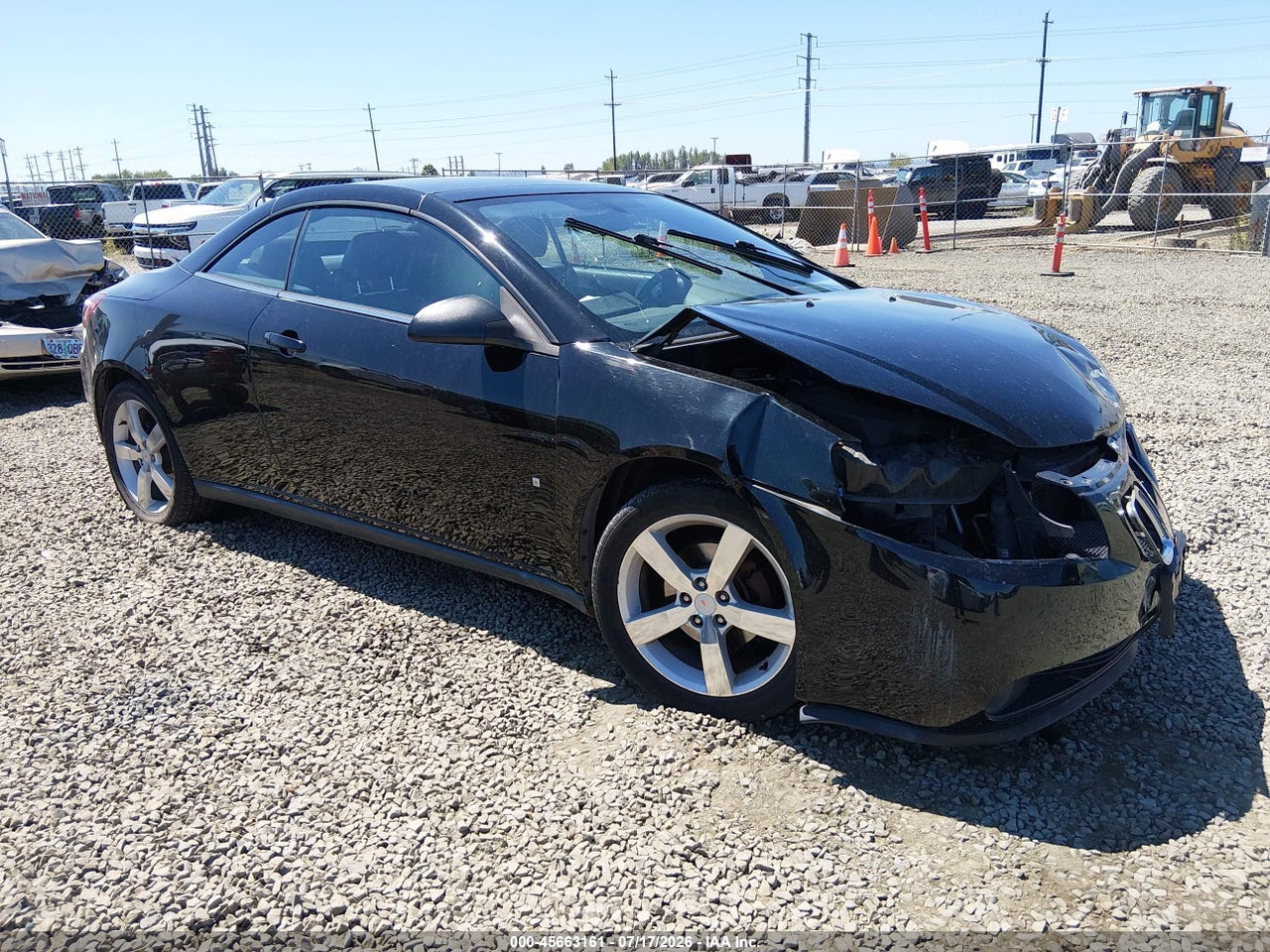 1G2ZH361374****** · 2007 PONTIAC G6 GT