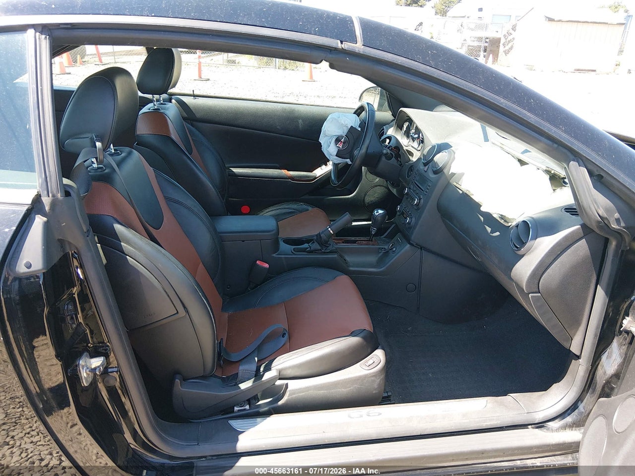 2007 PONTIAC G6 GT · 5/11