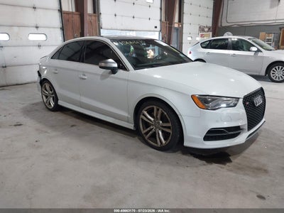 2016 AUDI S3 PREMIUM PLUS