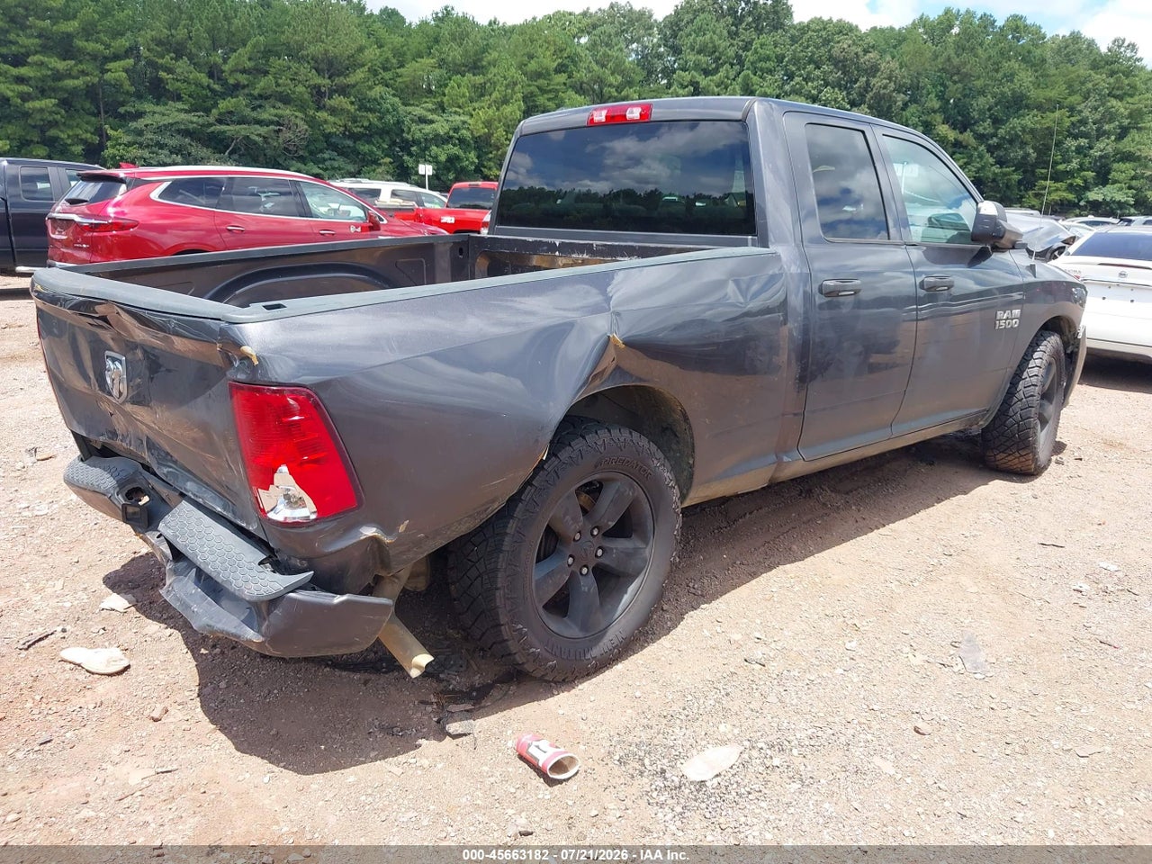 2016 RAM 1500 ST · 4/10