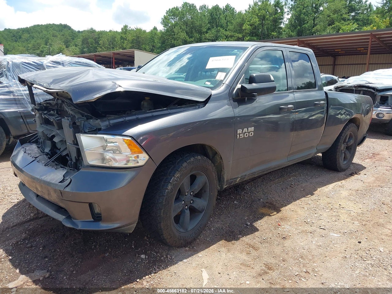 2016 RAM 1500 ST · 2/10