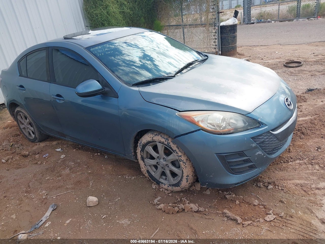 JM1BL1SFXA1****** · 2010 MAZDA MAZDA3 I TOURING