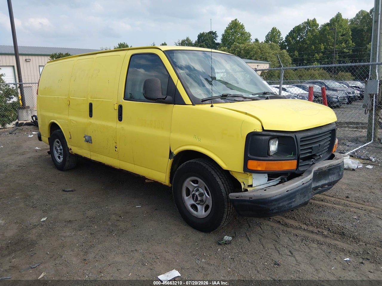 1GTFG15X661****** · 2006 GMC SAVANA WORK VAN