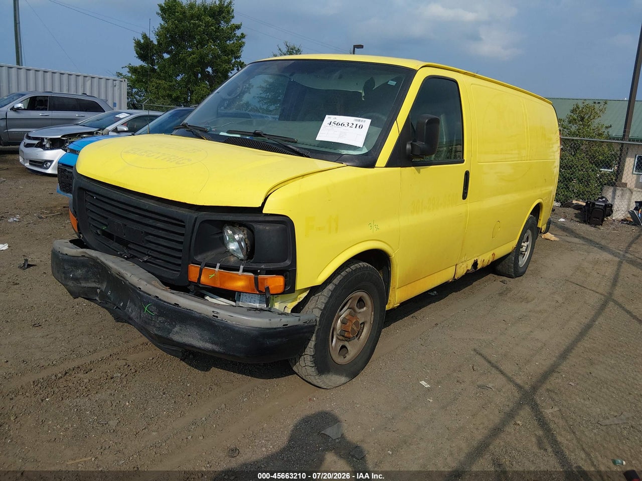 2006 GMC SAVANA WORK VAN · 2/11