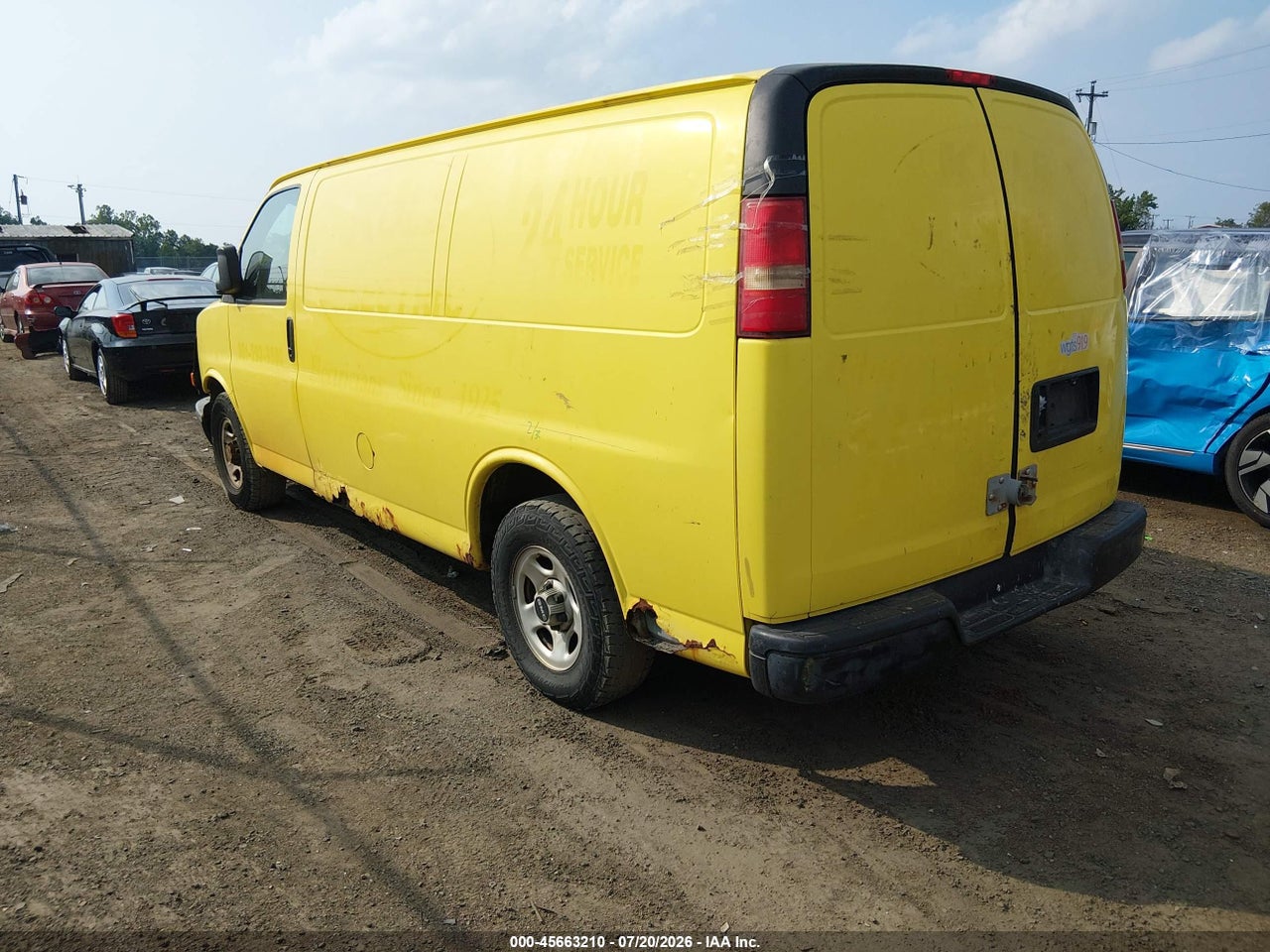 2006 GMC SAVANA WORK VAN · 3/11