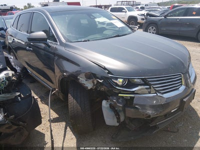 2LMPJ8LR5HB****** · 2017 LINCOLN MKX RESERVE