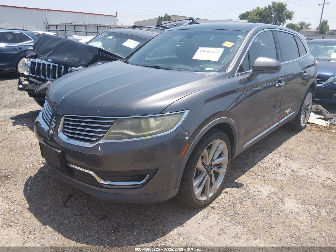 2017 LINCOLN MKX RESERVE · 2/11