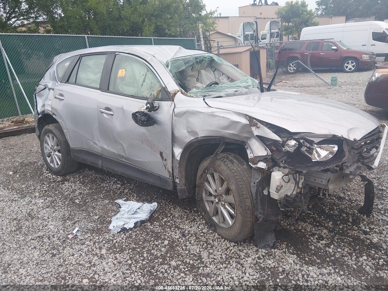 JM3KE4BYXG0****** · 2016 MAZDA CX-5 SPORT