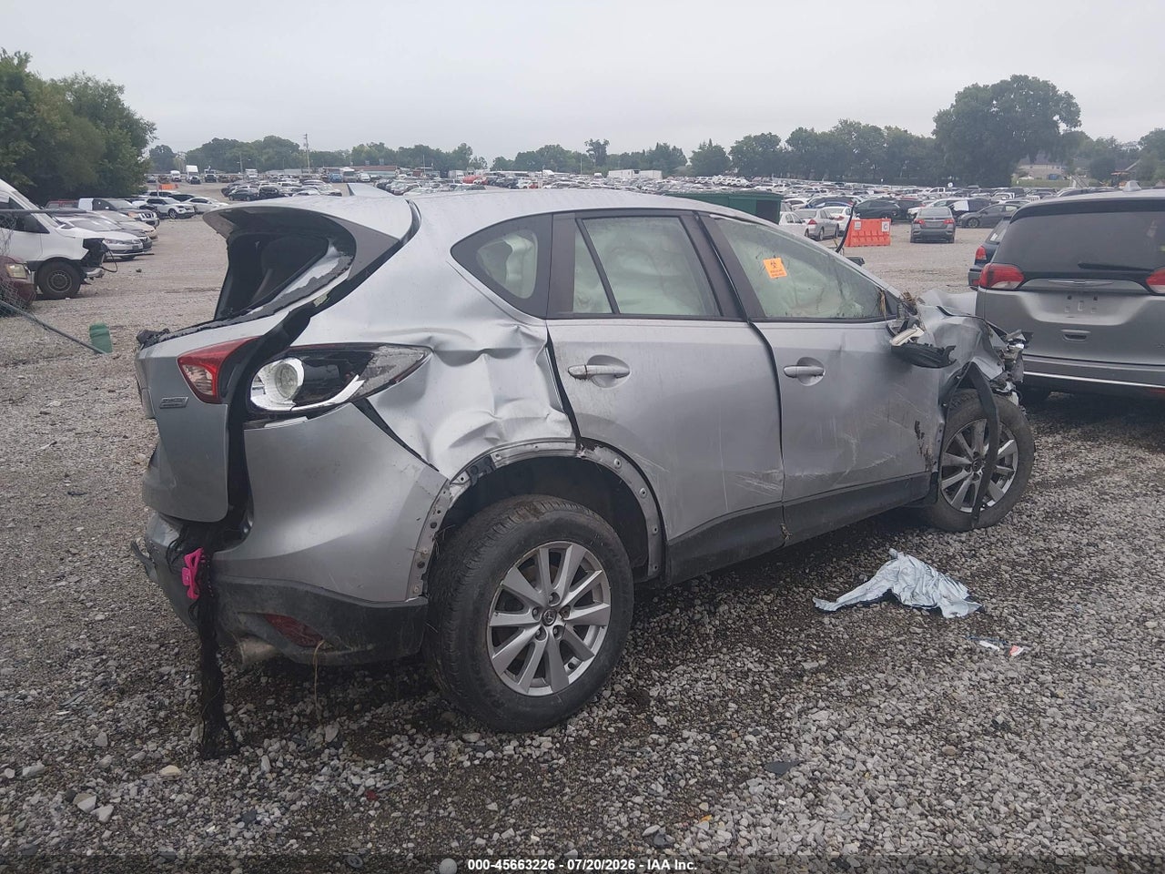 2016 MAZDA CX-5 SPORT · 4/10