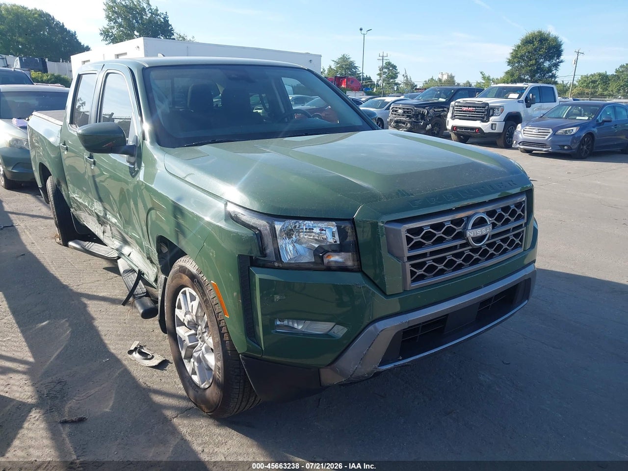 1N6ED1EJ3RN****** · 2024 NISSAN FRONTIER SV 4X2