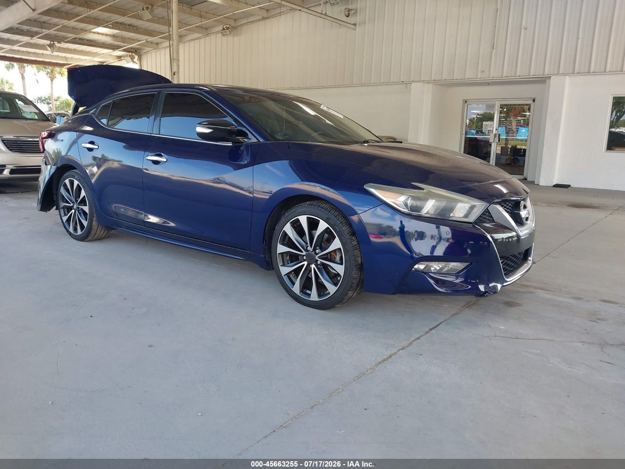 1N4AA6AP3GC****** · 2016 NISSAN MAXIMA 3.5 SR