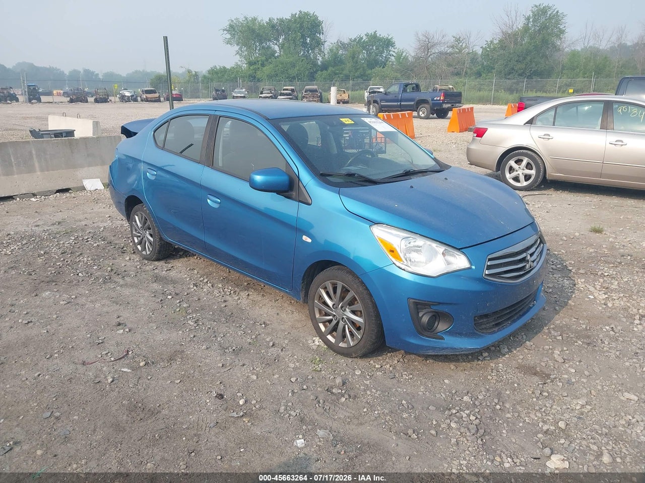 ML32F3FJXJH****** · 2018 MITSUBISHI MIRAGE G4 ES
