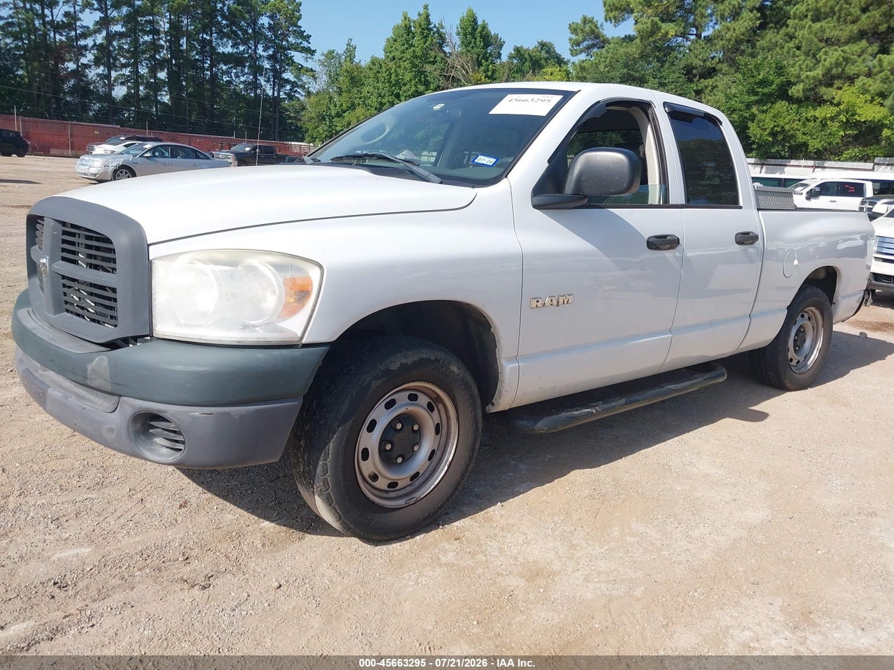2008 DODGE RAM 1500 ST/SXT · 2/11