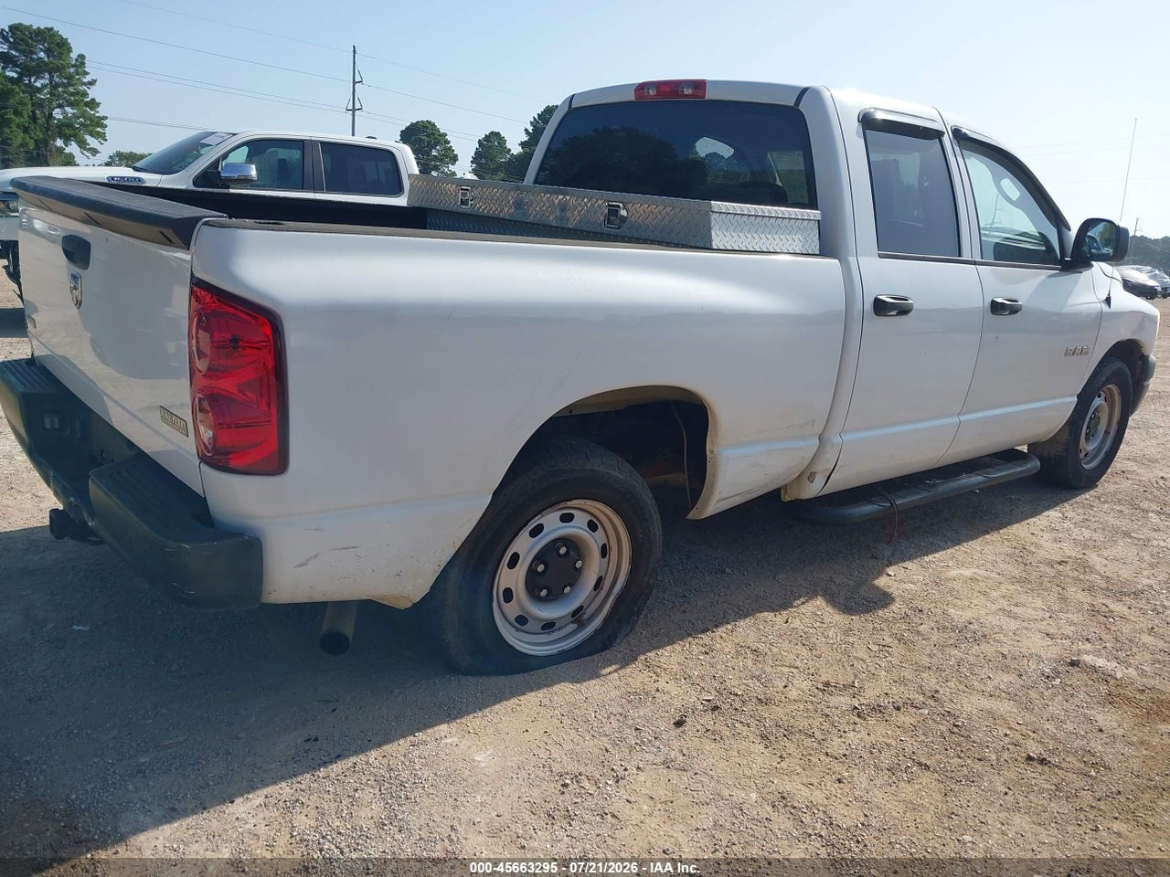 2008 DODGE RAM 1500 ST/SXT · 4/11