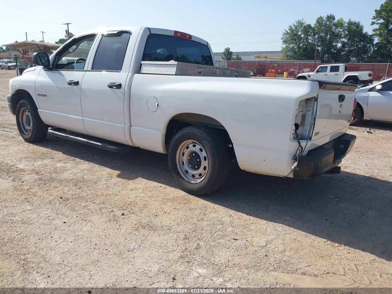 2008 DODGE RAM 1500 ST/SXT · 3/11