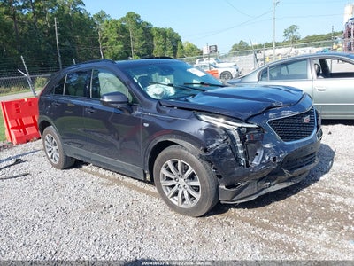 1GYFZER45PF****** · 2023 CADILLAC XT4 FWD SPORT