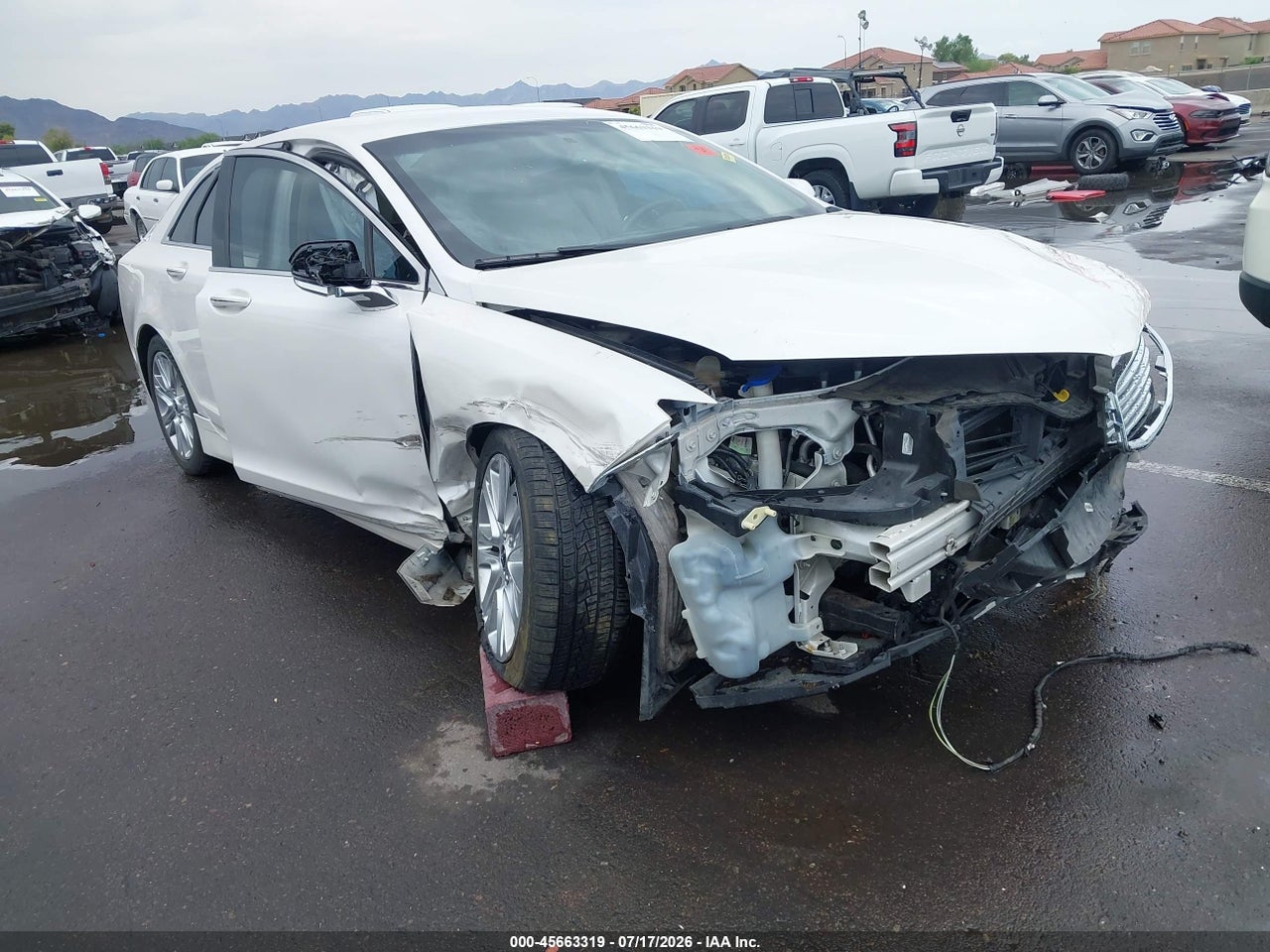 3LN6L2LU9GR****** · 2016 LINCOLN MKZ HYBRID