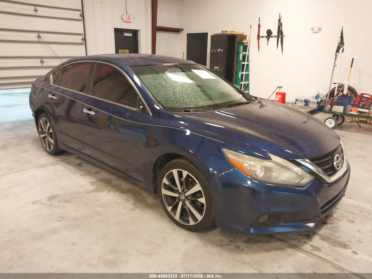 1N4AL3AP3HC****** · 2017 NISSAN ALTIMA 2.5 SR