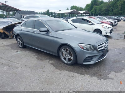 WDDZF4KB3HA****** · 2017 MERCEDES-BENZ E 300 4MATIC
