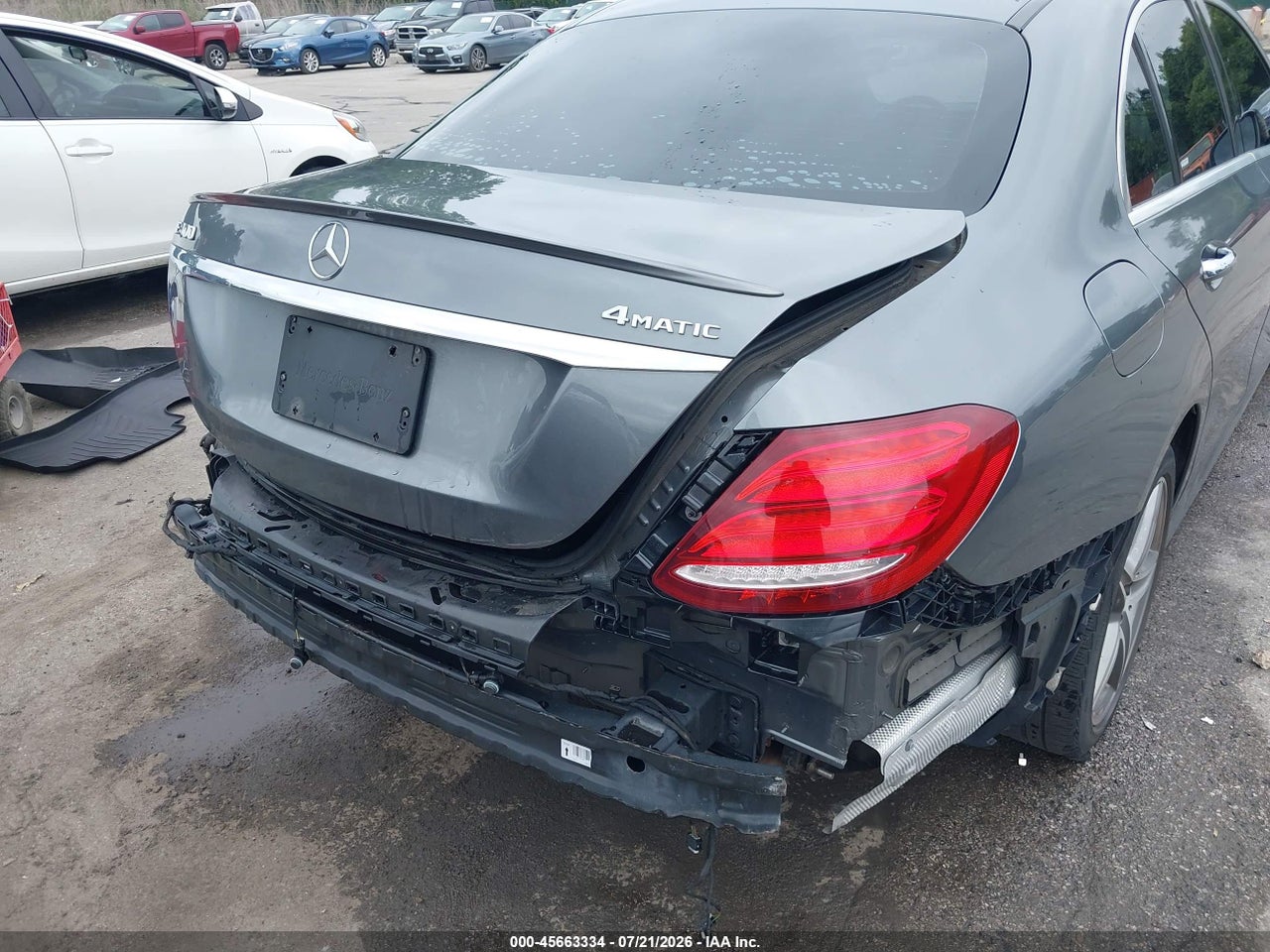 2017 MERCEDES-BENZ E 300 4MATIC · 6/11