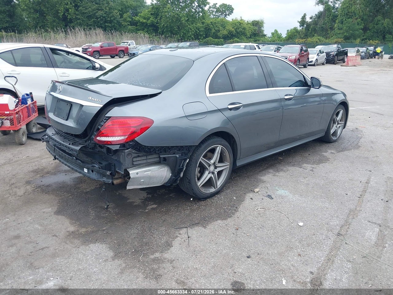 2017 MERCEDES-BENZ E 300 4MATIC · 4/11