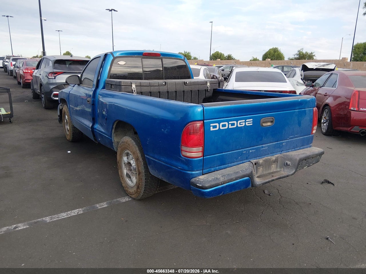 1999 DODGE DAKOTA SLT/SPORT · 3/11