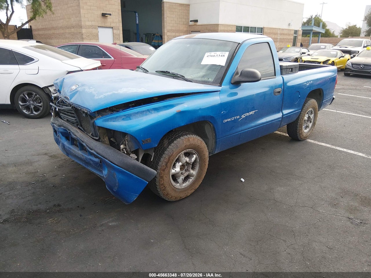 1999 DODGE DAKOTA SLT/SPORT · 2/11