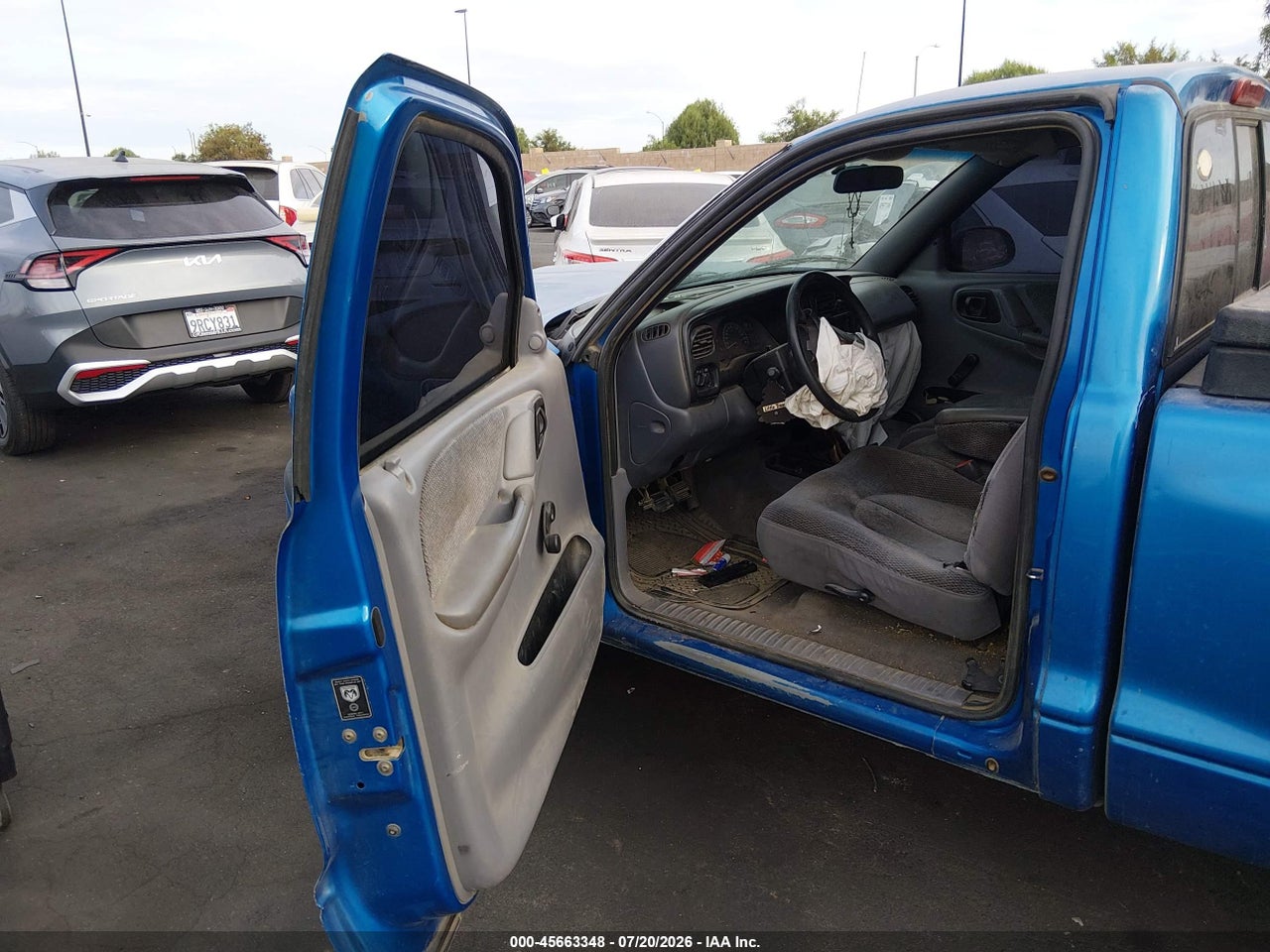 1999 DODGE DAKOTA SLT/SPORT · 5/11