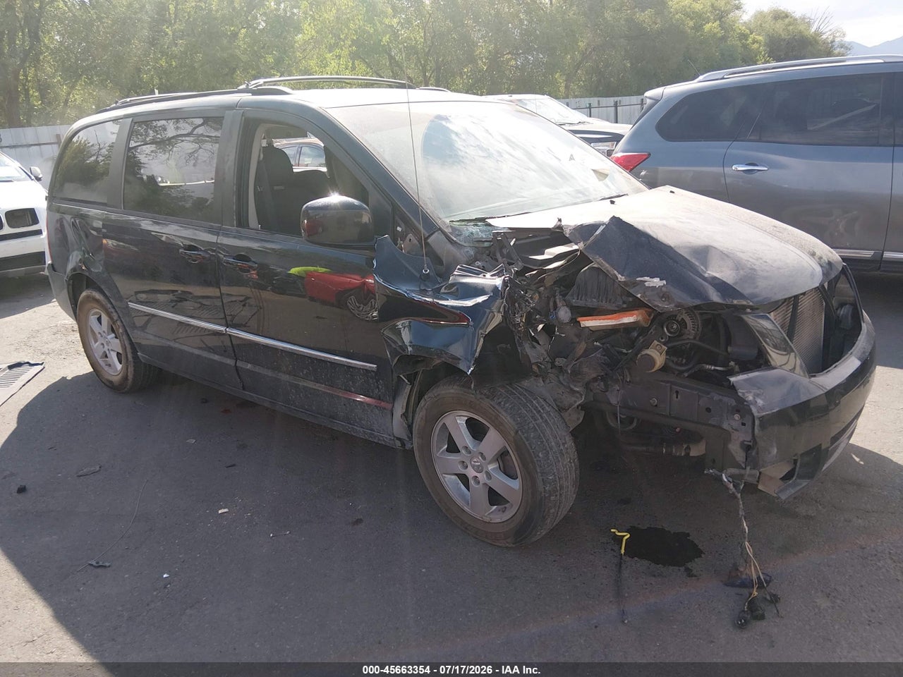 2D4RN5D12AR****** · 2010 DODGE GRAND CARAVAN SXT
