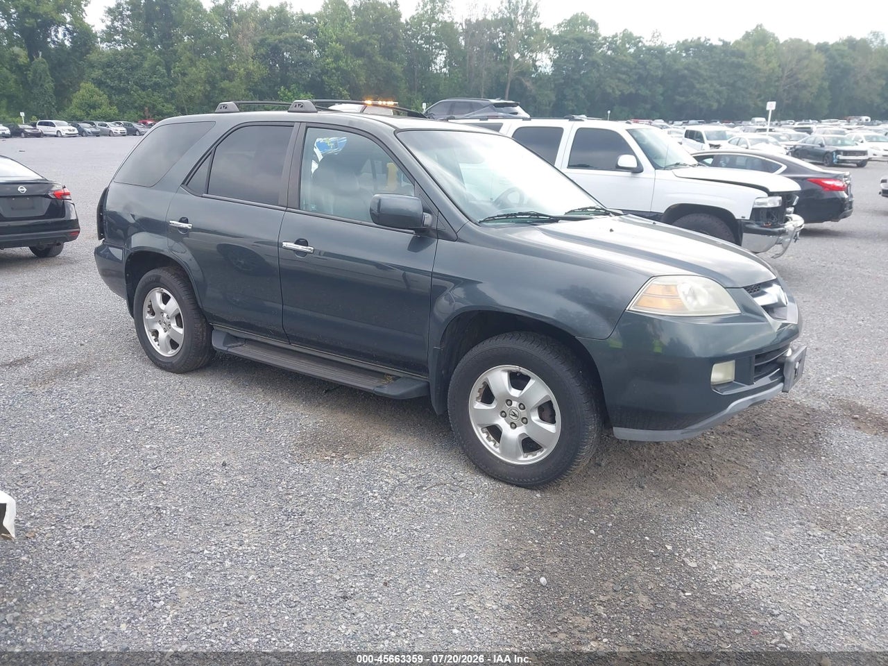 2HNYD18275H****** · 2005 ACURA MDX