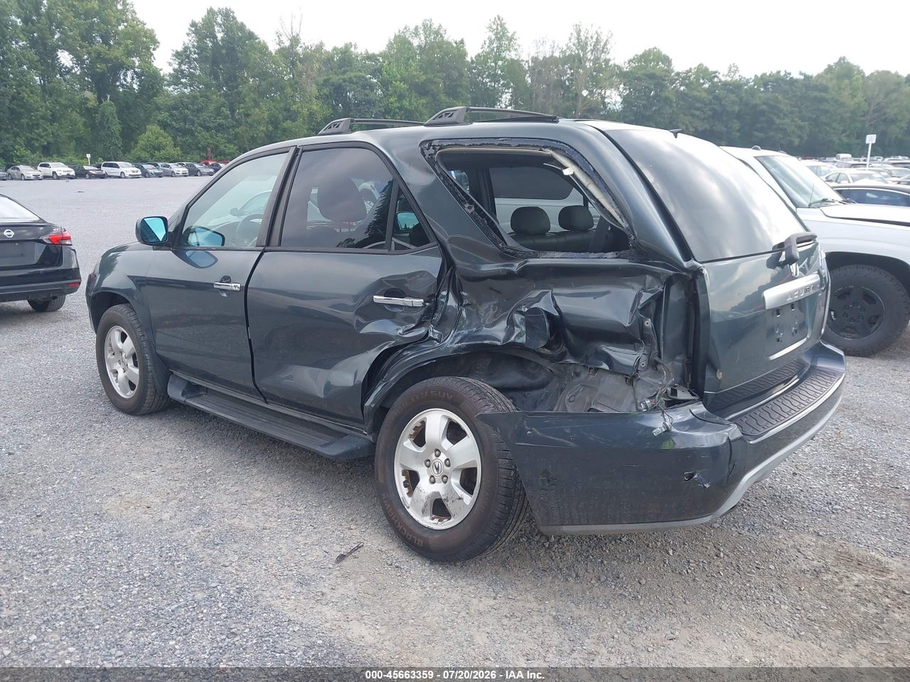2HNYD18275H****** · 2005 ACURA MDX   · 6/11