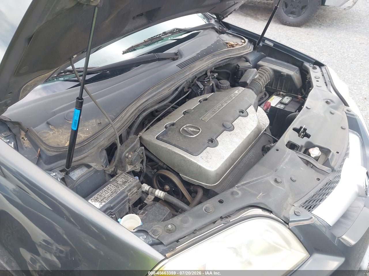 2HNYD18275H****** · 2005 ACURA MDX   · 10/11
