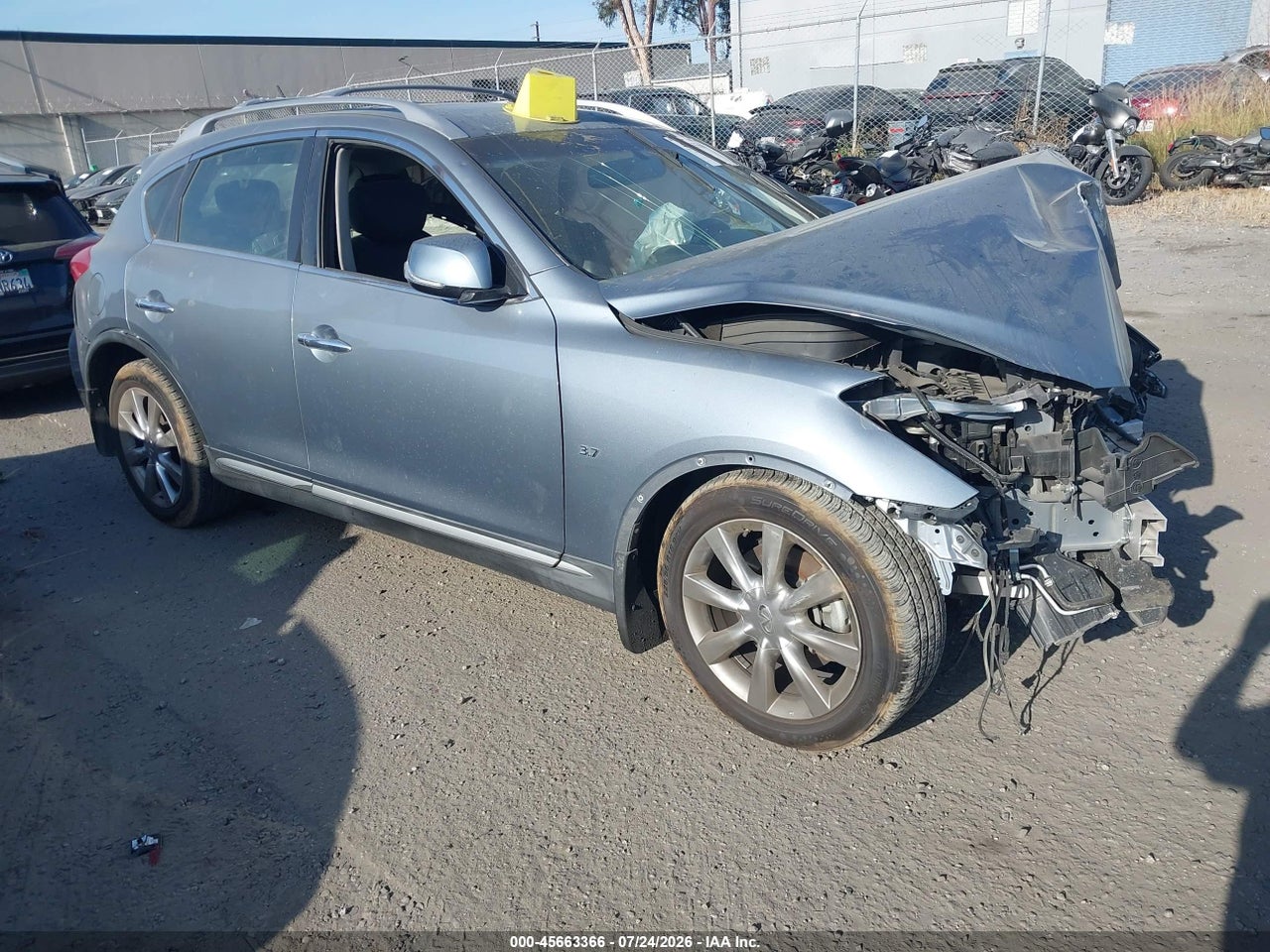 JN1BJ0RP3HM****** · 2017 INFINITI QX50
