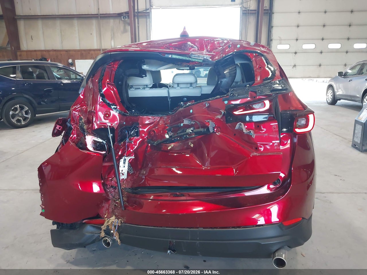 2023 MAZDA CX-5 2.5 S PREMIUM · 6/11